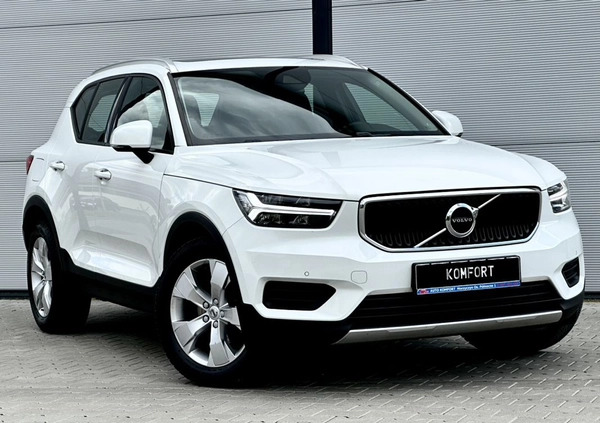 Volvo XC 40 cena 107999 przebieg: 139953, rok produkcji 2018 z Siewierz małe 781
